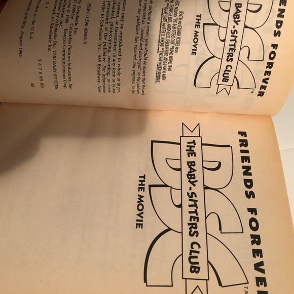 The Baby-Sitters Club: The Movie - BOOK - Picture 4 of 7